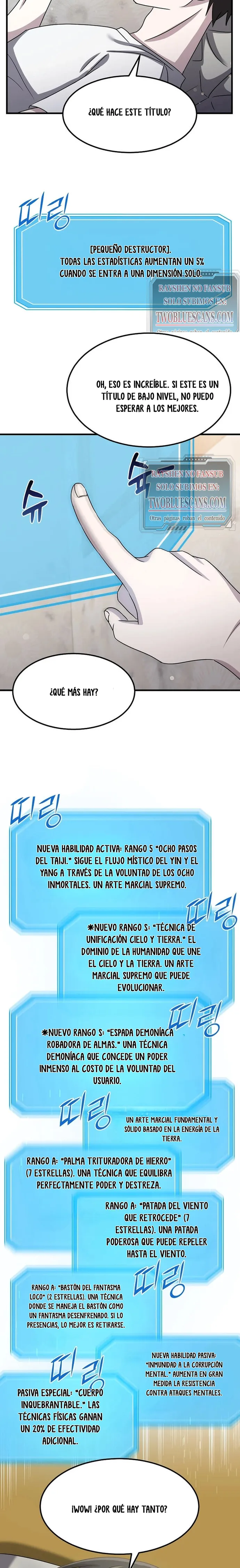 Emperador Marcial que Sube de Nivel Capitulo 18 página 20