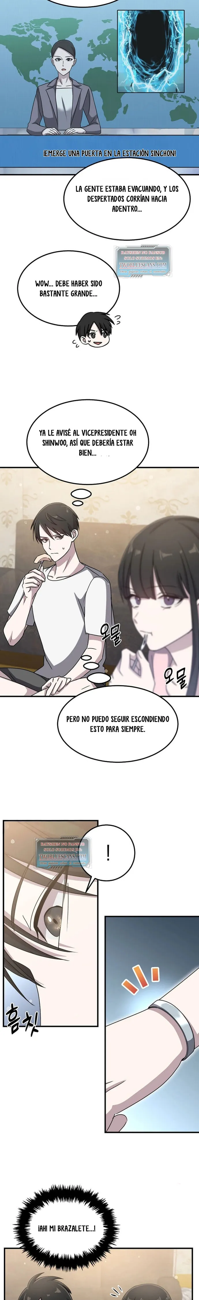 Emperador Marcial que Sube de Nivel Capitulo 18 página 24