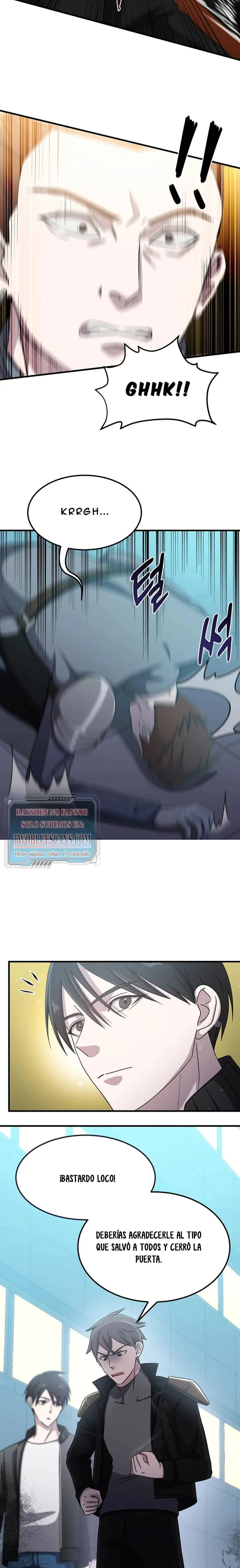 Emperador Marcial que Sube de Nivel Capitulo 18 página 7