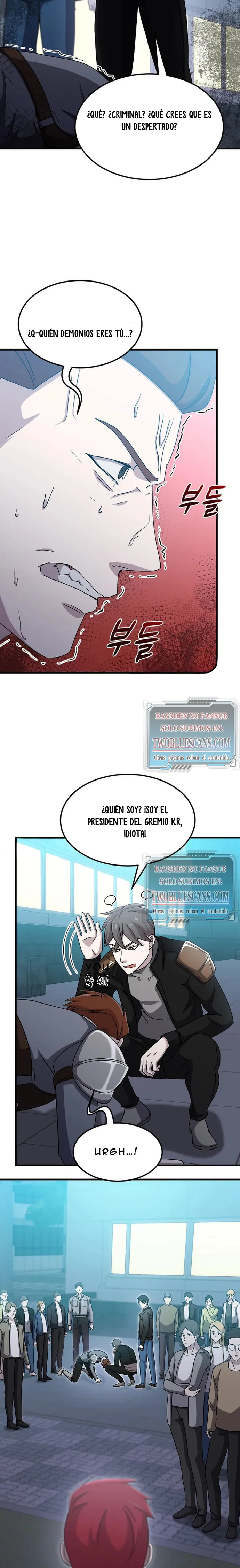Emperador Marcial que Sube de Nivel Capitulo 18 página 8