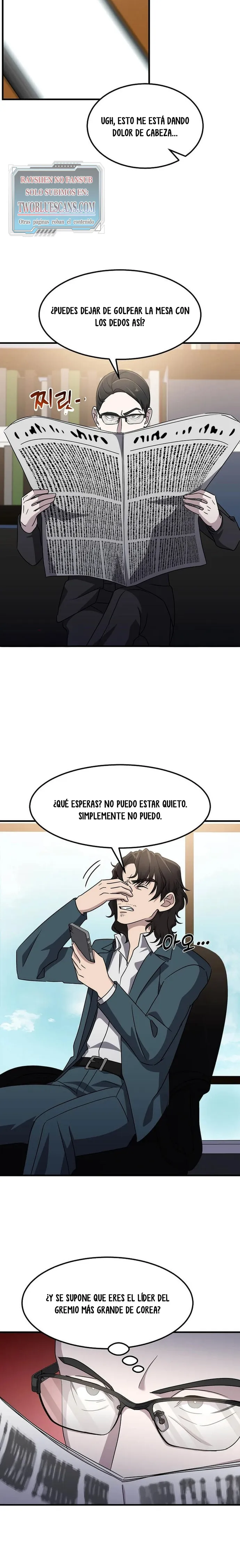 Emperador Marcial que Sube de Nivel Capitulo 19 página 17