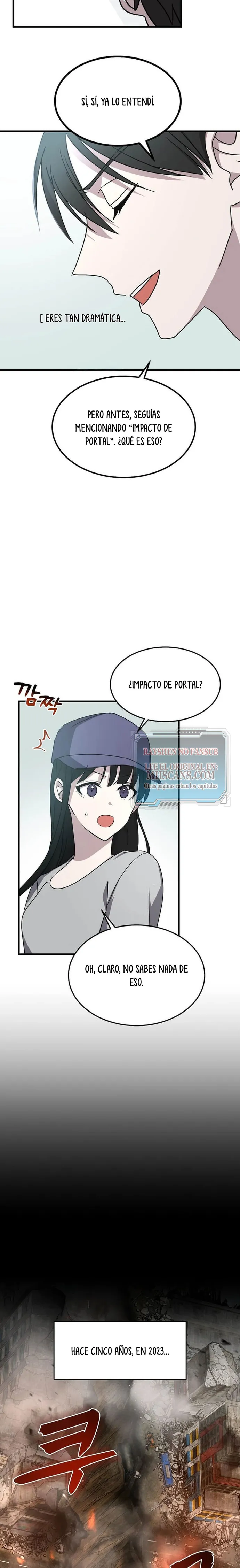 Emperador Marcial que Sube de Nivel Capitulo 2 página 18