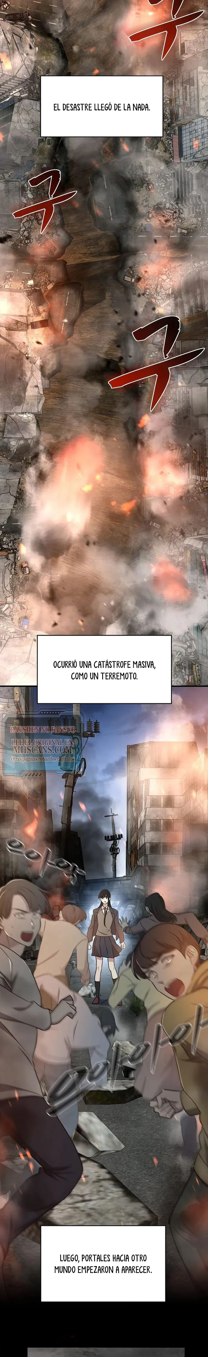 Emperador Marcial que Sube de Nivel Capitulo 2 página 19