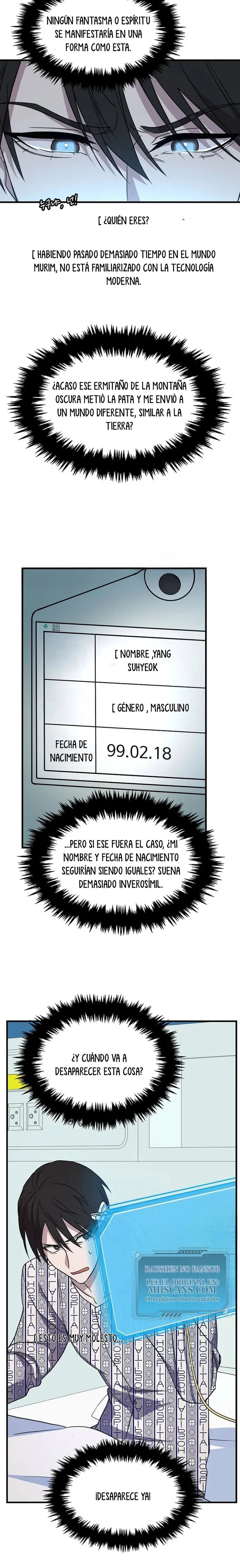 Emperador Marcial que Sube de Nivel Capitulo 2 página 2