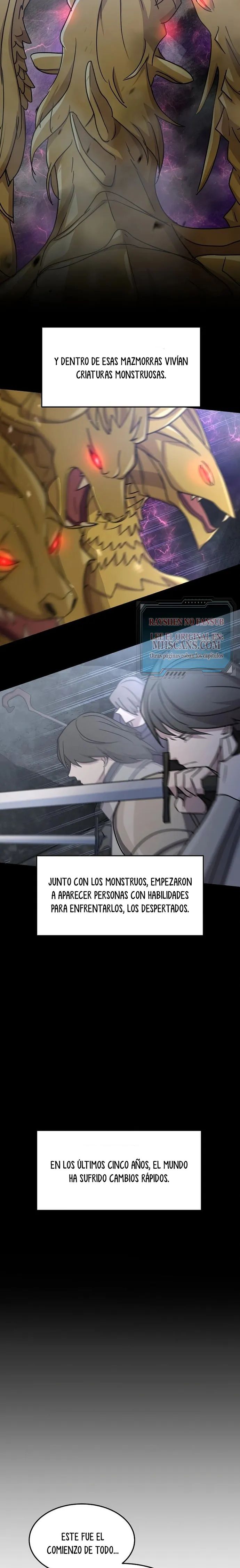 Emperador Marcial que Sube de Nivel Capitulo 2 página 21