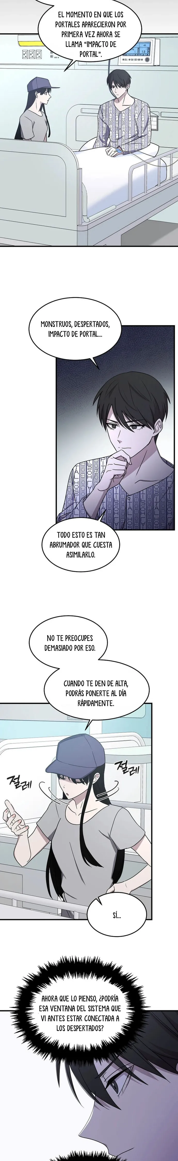 Emperador Marcial que Sube de Nivel Capitulo 2 página 22