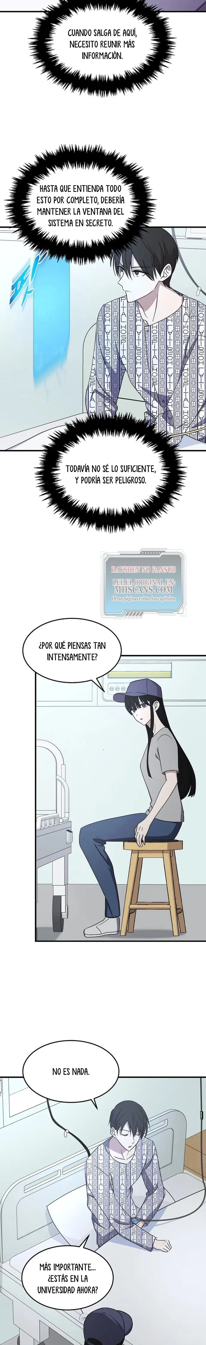 Emperador Marcial que Sube de Nivel Capitulo 2 página 23