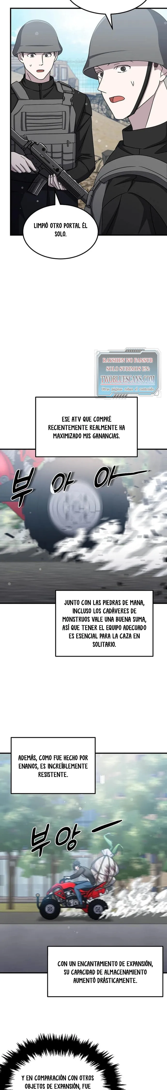 Emperador Marcial que Sube de Nivel Capitulo 20 página 14