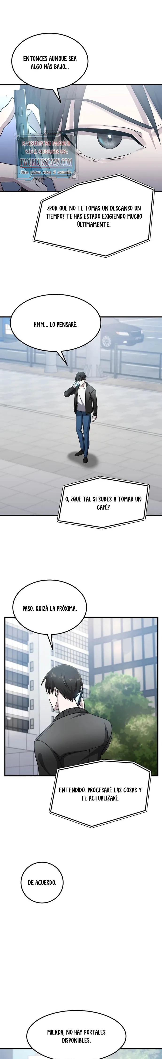 Emperador Marcial que Sube de Nivel Capitulo 20 página 17