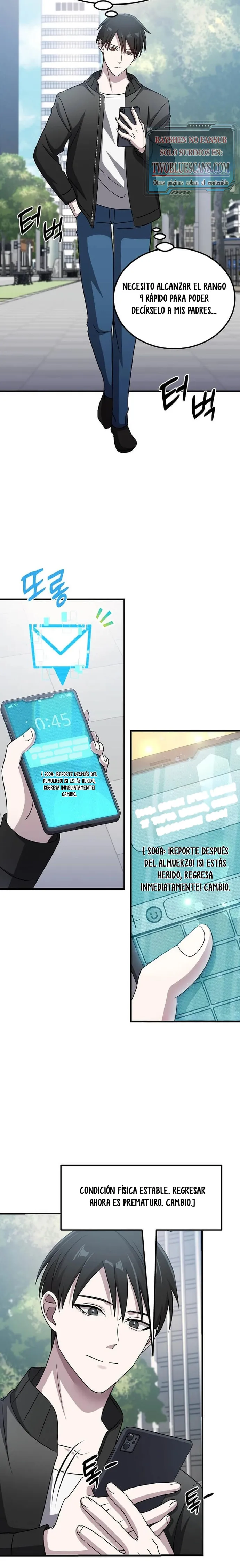 Emperador Marcial que Sube de Nivel Capitulo 20 página 18