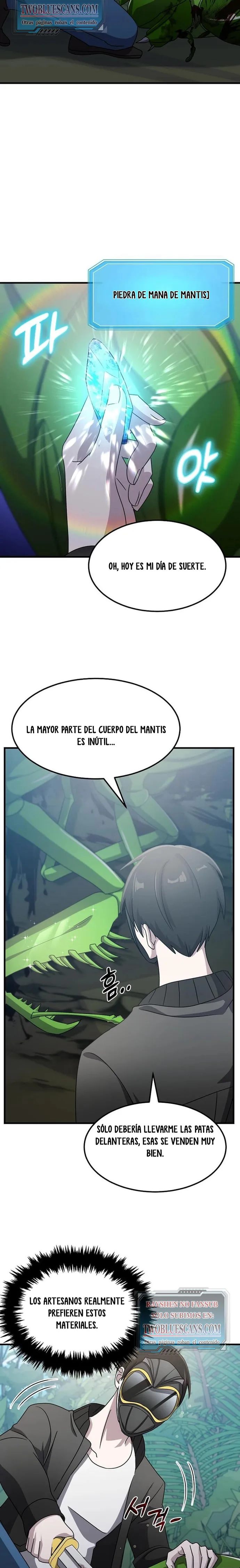 Emperador Marcial que Sube de Nivel Capitulo 20 página 6