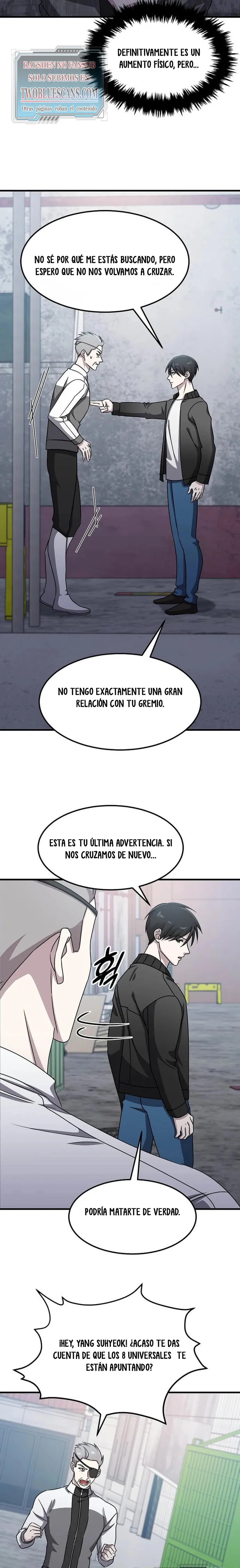 Emperador Marcial que Sube de Nivel Capitulo 21 página 17