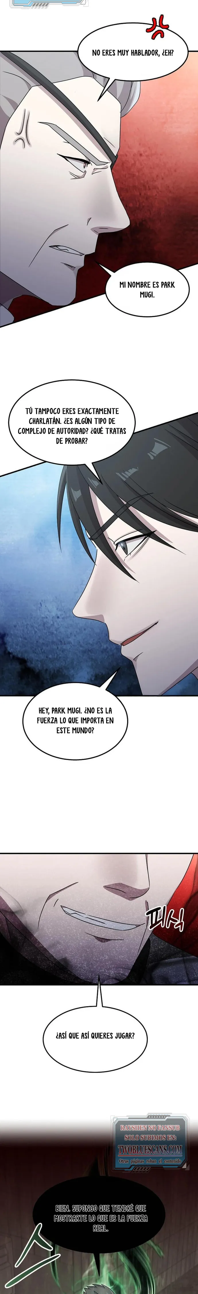 Emperador Marcial que Sube de Nivel Capitulo 21 página 2