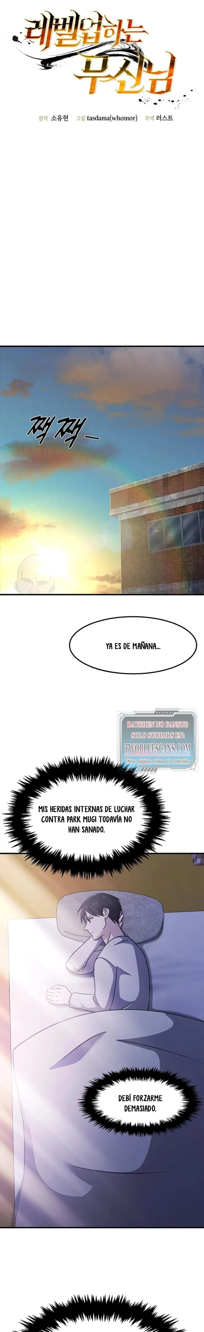 Emperador Marcial que Sube de Nivel Capitulo 22 página 10