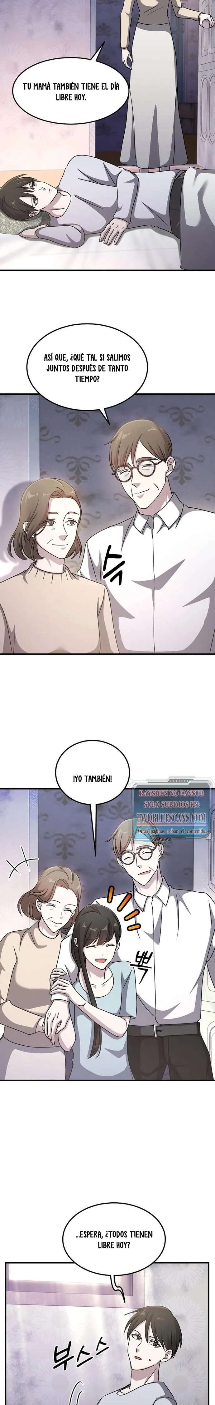 Emperador Marcial que Sube de Nivel Capitulo 22 página 12