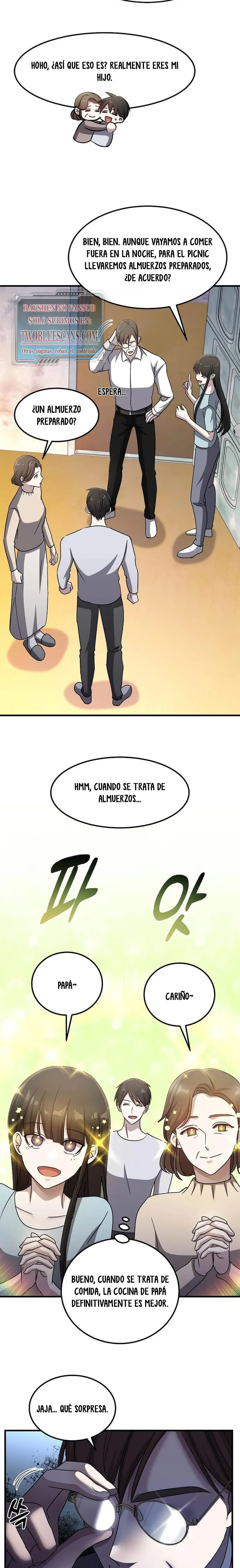 Emperador Marcial que Sube de Nivel Capitulo 22 página 17