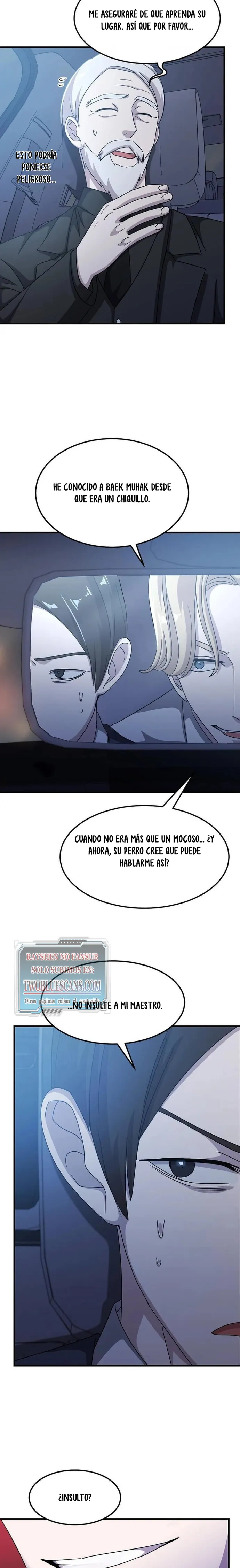 Emperador Marcial que Sube de Nivel Capitulo 22 página 5