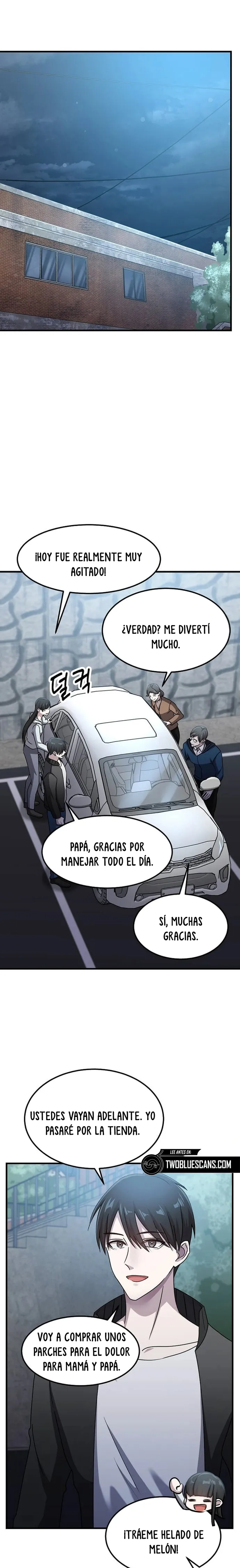 Emperador Marcial que Sube de Nivel Capitulo 24 página 14