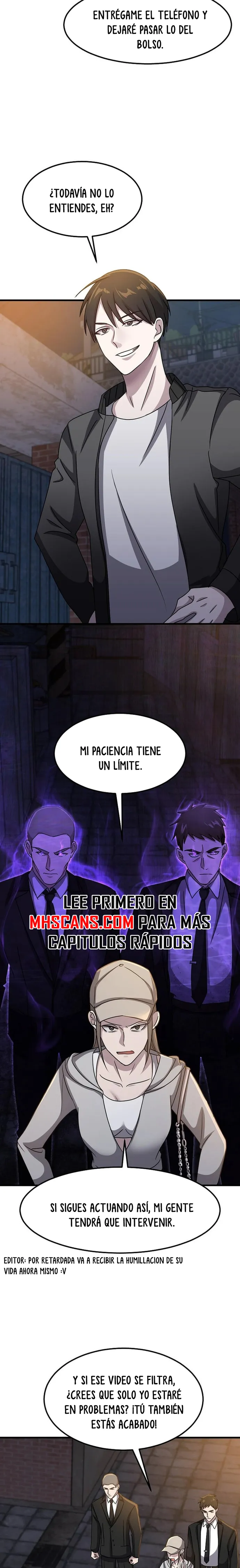 Emperador Marcial que Sube de Nivel Capitulo 24 página 17