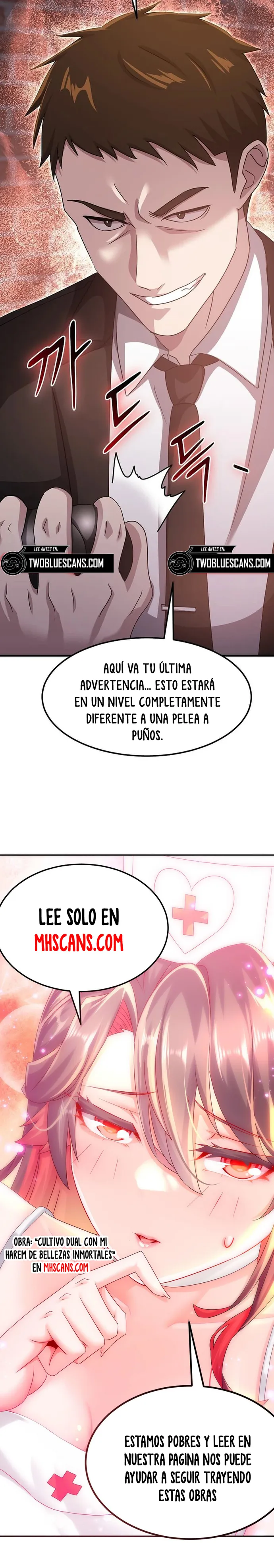 Emperador Marcial que Sube de Nivel Capitulo 24 página 25