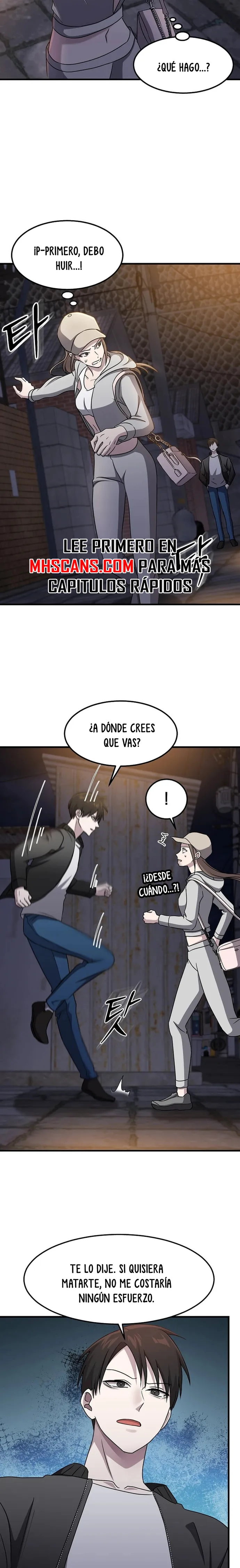 Emperador Marcial que Sube de Nivel Capitulo 25 página 10