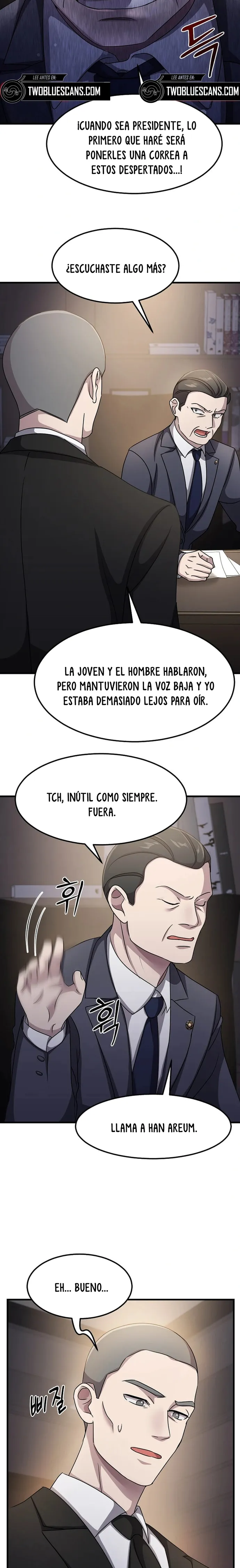 Emperador Marcial que Sube de Nivel Capitulo 25 página 18