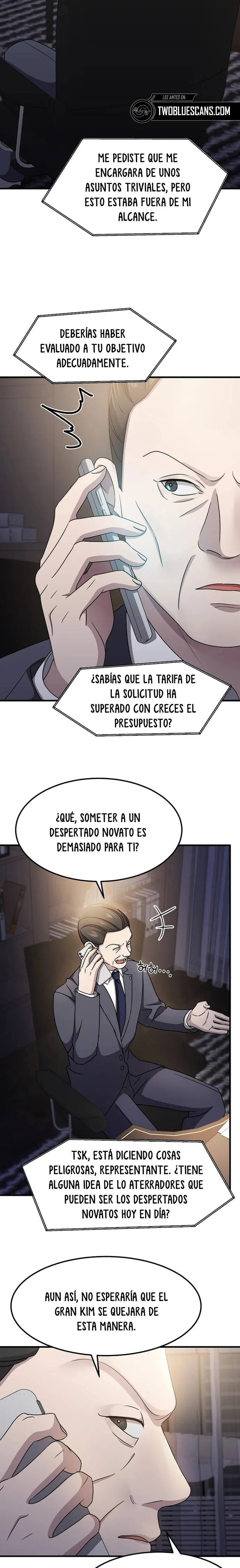 Emperador Marcial que Sube de Nivel Capitulo 25 página 20