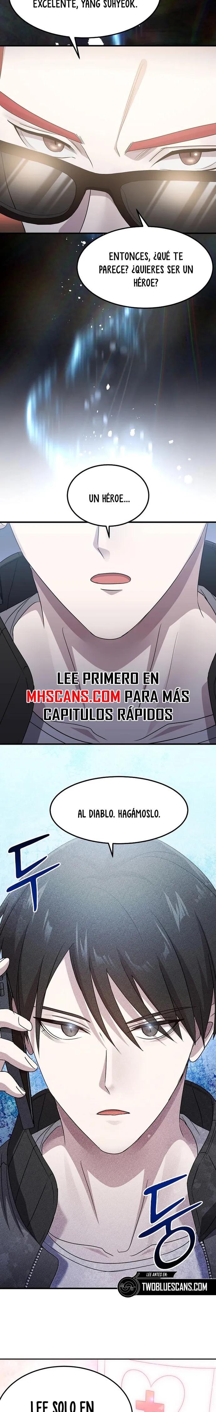 Emperador Marcial que Sube de Nivel Capitulo 25 página 27