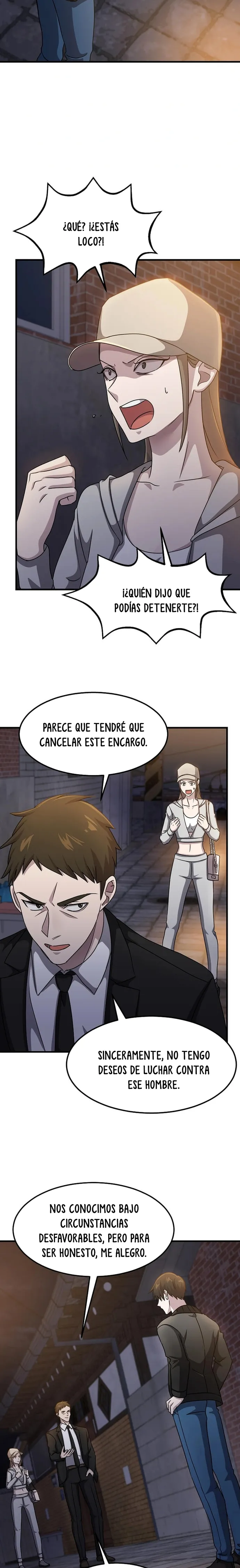 Emperador Marcial que Sube de Nivel Capitulo 25 página 6