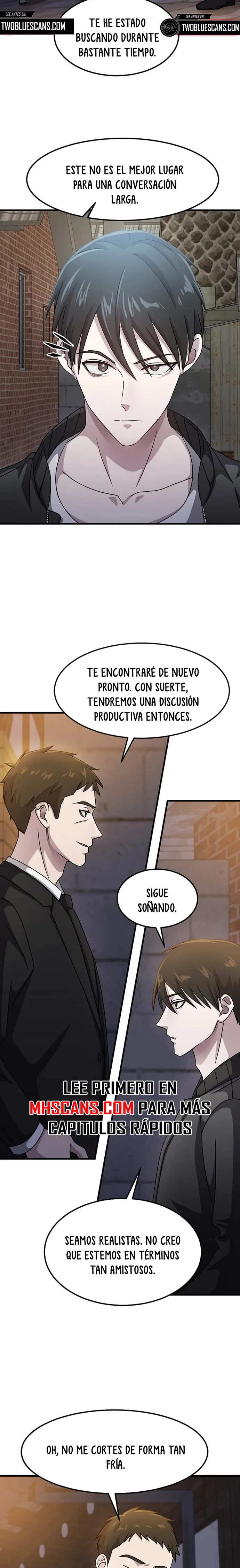 Emperador Marcial que Sube de Nivel Capitulo 25 página 7