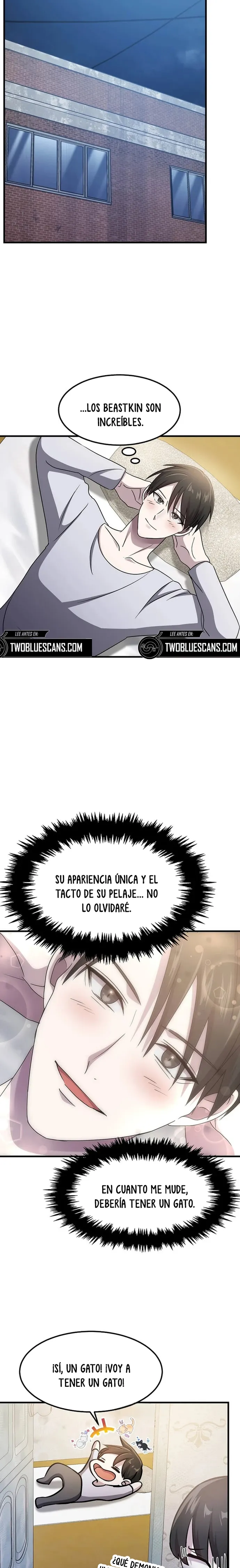 Emperador Marcial que Sube de Nivel Capitulo 26 página 23
