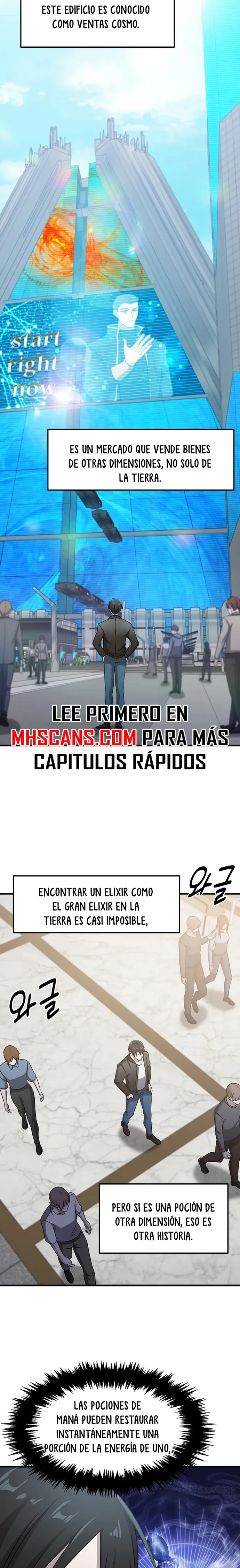 Emperador Marcial que Sube de Nivel Capitulo 26 página 7