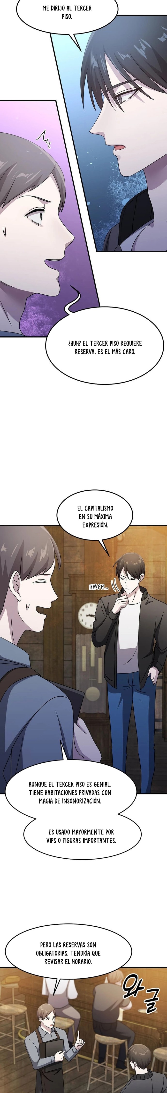 Emperador Marcial que Sube de Nivel Capitulo 27 página 21