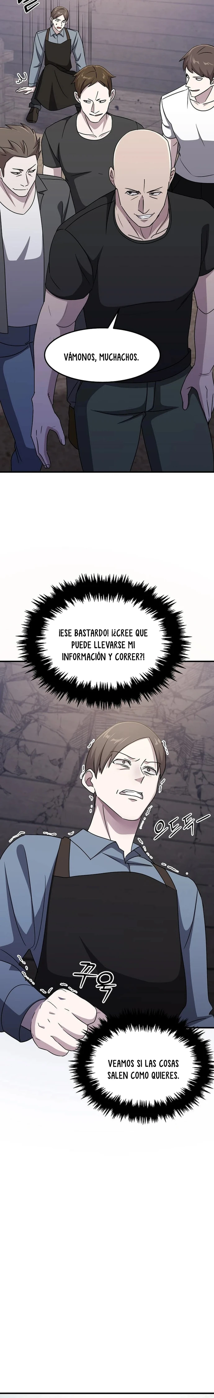 Emperador Marcial que Sube de Nivel Capitulo 28 página 23