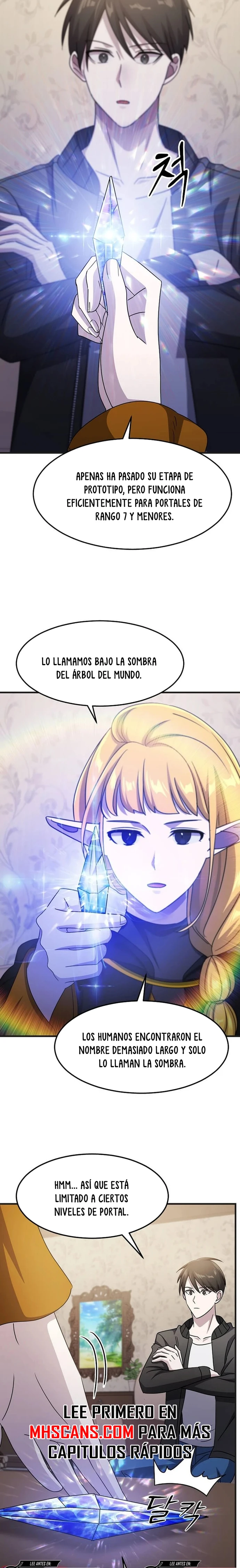Emperador Marcial que Sube de Nivel Capitulo 28 página 6