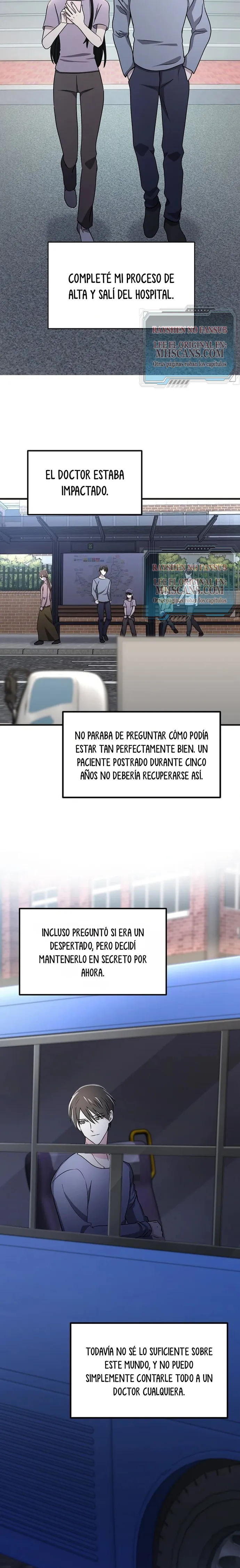 Emperador Marcial que Sube de Nivel Capitulo 3 página 24