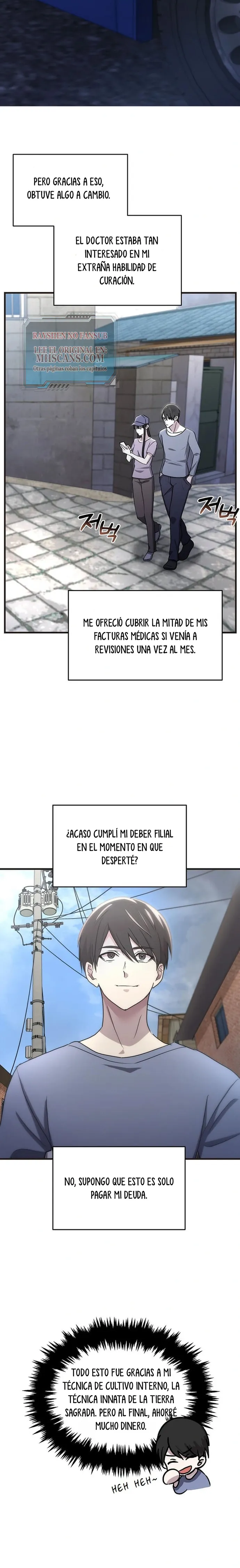 Emperador Marcial que Sube de Nivel Capitulo 3 página 25