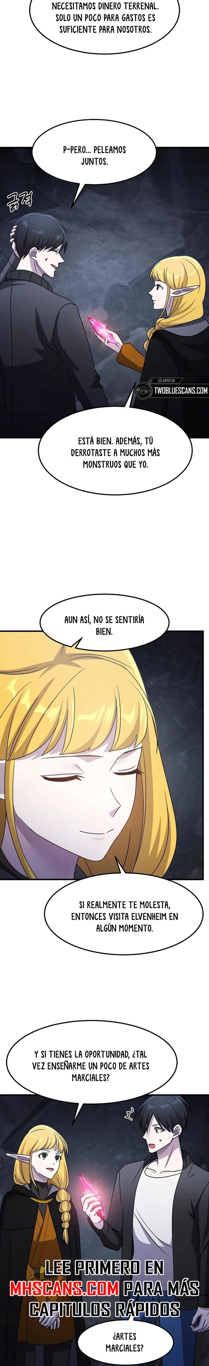 Emperador Marcial que Sube de Nivel Capitulo 32 página 11