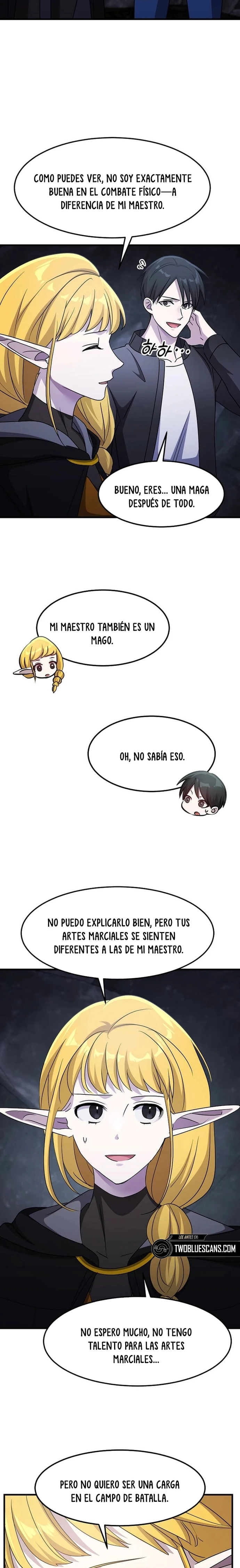 Emperador Marcial que Sube de Nivel Capitulo 32 página 12