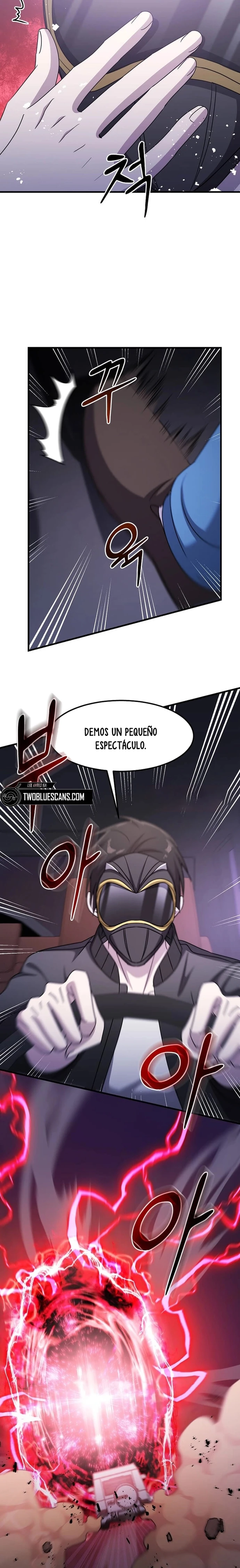 Emperador Marcial que Sube de Nivel Capitulo 32 página 21