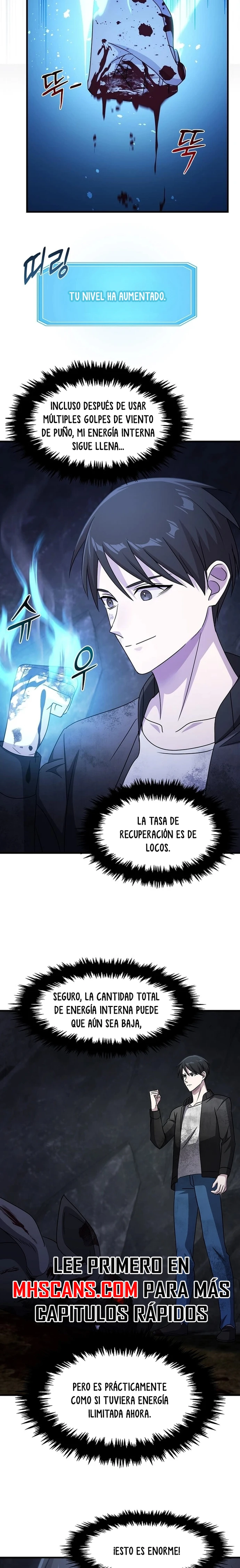 Emperador Marcial que Sube de Nivel Capitulo 32 página 5