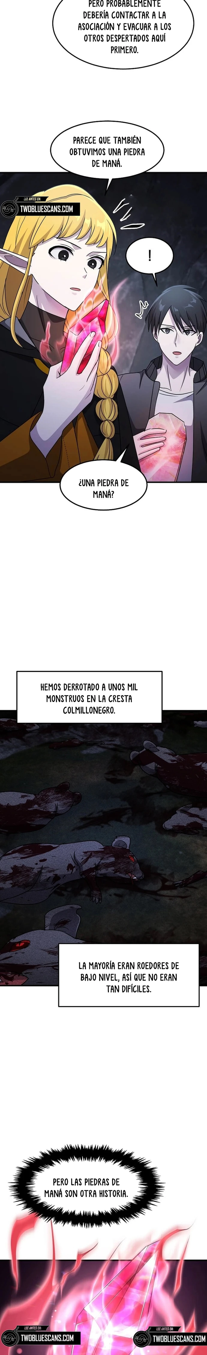Emperador Marcial que Sube de Nivel Capitulo 32 página 8