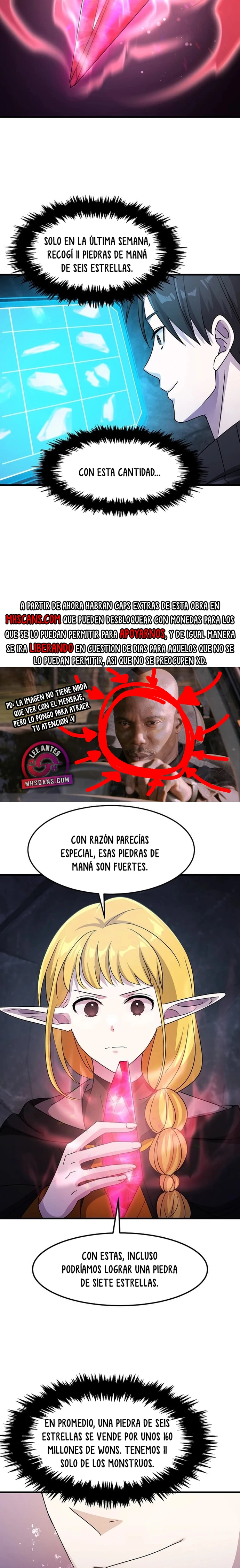 Emperador Marcial que Sube de Nivel Capitulo 32 página 9