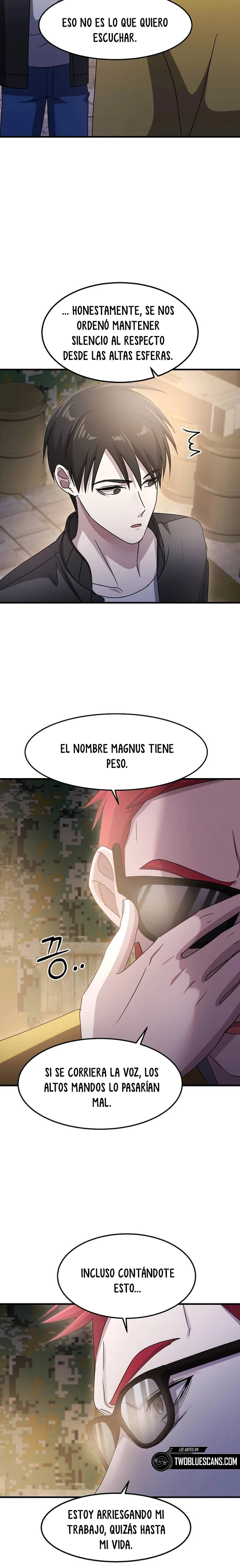 Emperador Marcial que Sube de Nivel Capitulo 33 página 15