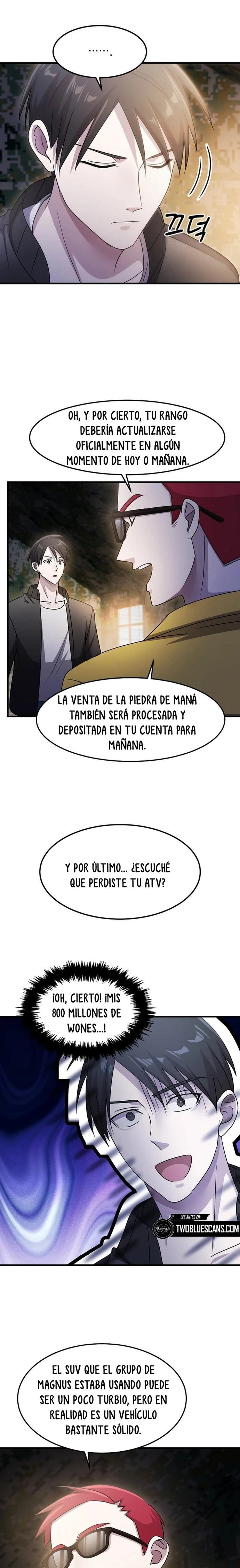 Emperador Marcial que Sube de Nivel Capitulo 33 página 19