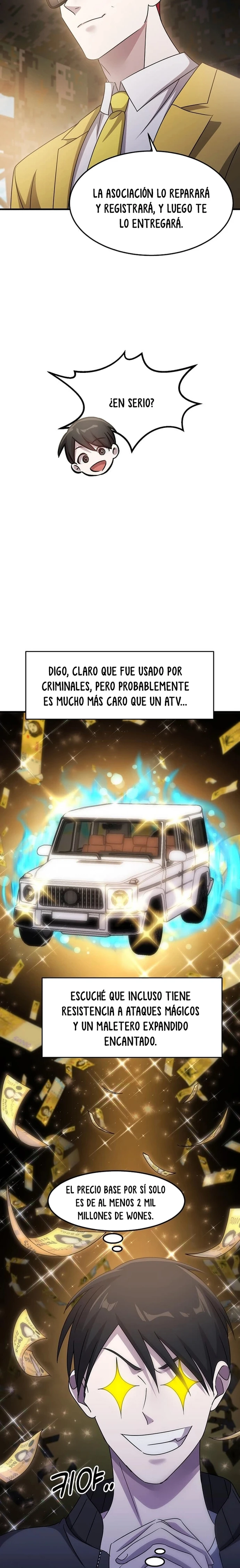 Emperador Marcial que Sube de Nivel Capitulo 33 página 20