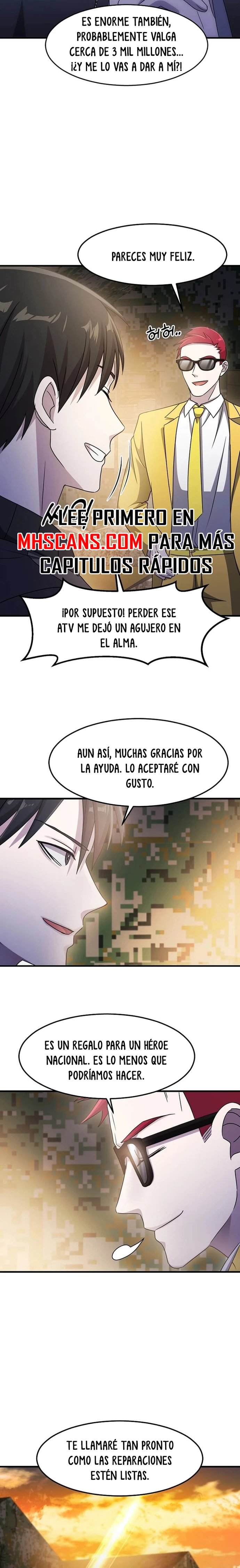 Emperador Marcial que Sube de Nivel Capitulo 33 página 21