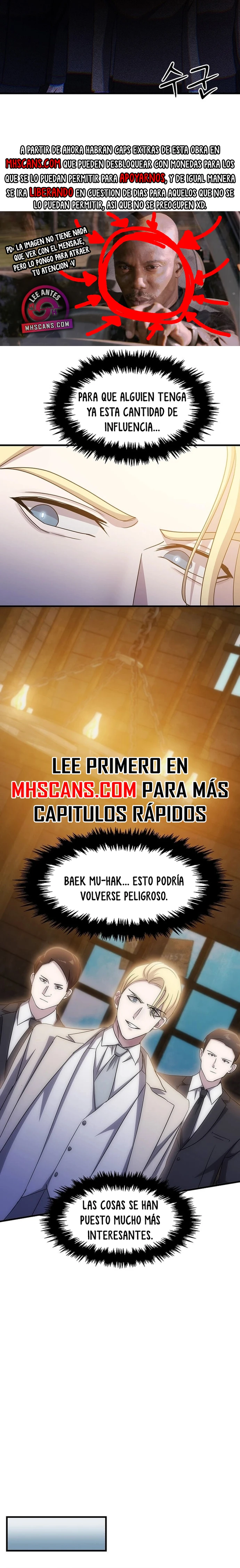 Emperador Marcial que Sube de Nivel Capitulo 33 página 9