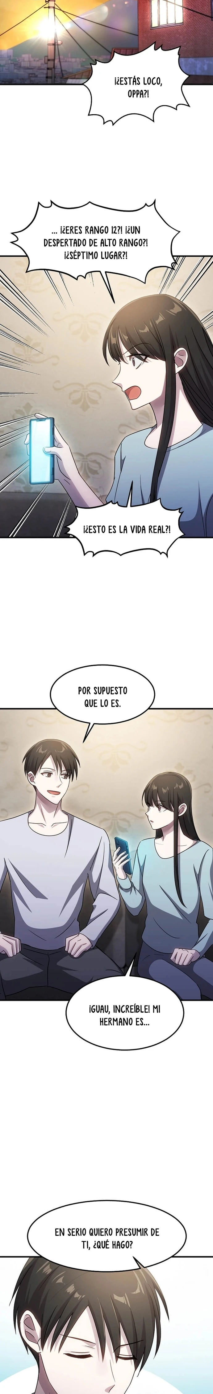 Emperador Marcial que Sube de Nivel Capitulo 34 página 12