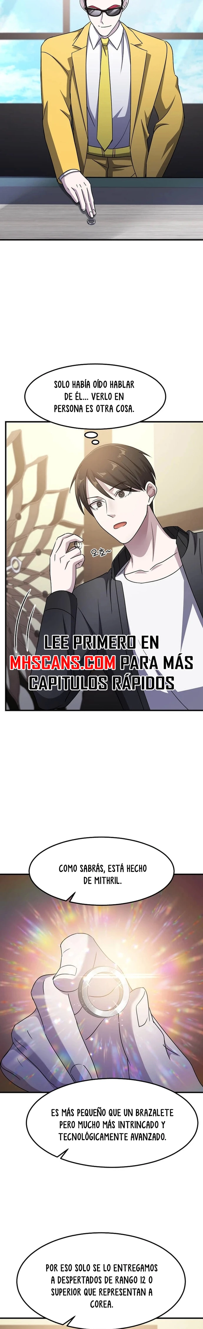 Emperador Marcial que Sube de Nivel Capitulo 34 página 7